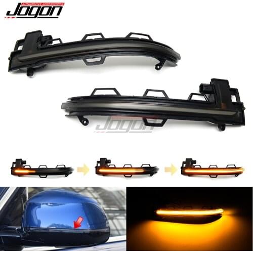 For 2018 2019 2020 BMW X3 X4 X5 X6 X7 G01 G02 G05 G06 G07 LED Dynamic Turn Signal Blinker Side Mirror Indicator Light Repeater