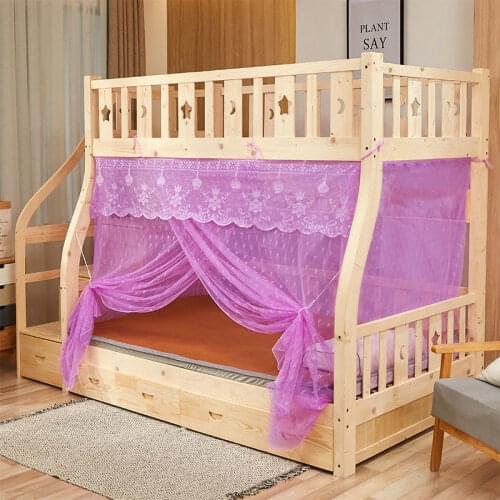 Bunk Bed Mosquito Net Childrens Room Bedding Summer Student Dormitory Anti-mosquito Gauze Physical Mosquito Repellent F8435