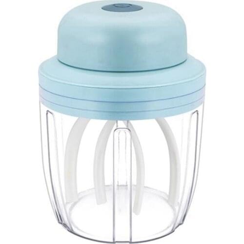 900Ml Electric Whisk High Efficiency Egg Whisk Beater Household Small Baking One Press Automatic Whip Whisk Cream