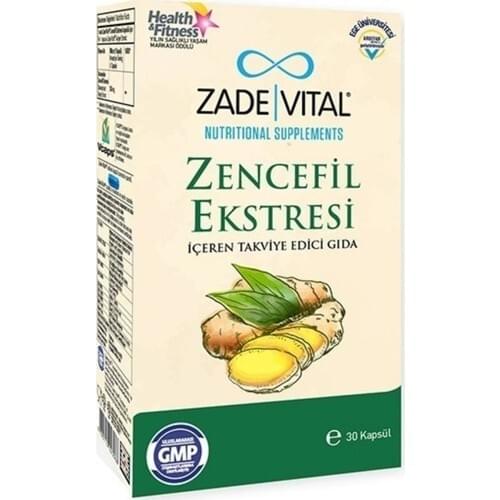 Ginger Blister 30 Hard Capsule