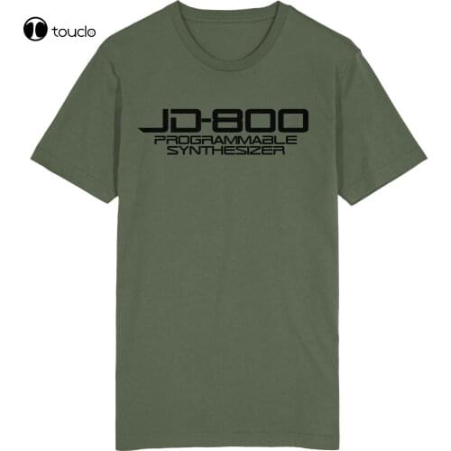 Jd-800 T Shirt Programmable Synthesizer Roland Retro Digital Synthesiser Dx7 Tee Shirt