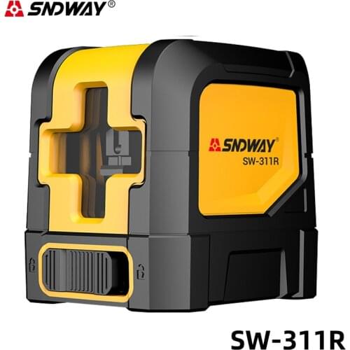 SNDWAY Laser Level Self-Leveling Laser Level Super Powerful Green Laser Beam Line Tool Orange Colors
