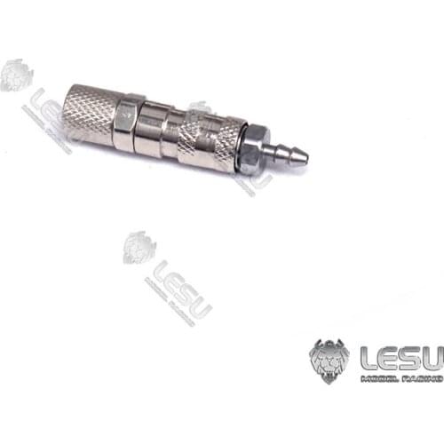 LESU Tubing Connector D for 1/14 DIY RC TMY Dump Ruck Metal Hydraulic Model TH17016-SMT2