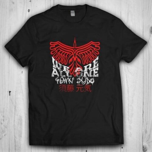 Tops Summer Cool Funny T-Shirt Genki Sudo-weAreOne T-shirt In All Color Summer