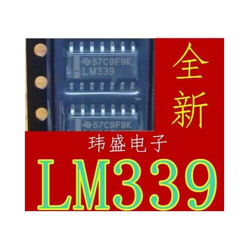 LM339DR LM339 LM339M SOP14 14