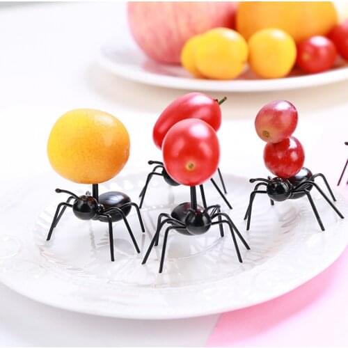 Reusable Tableware Home Kitchen Dining Bar Flatware Multiple Use Birthday Party Supplies Snack Cake Dessert Forks 12 Pcs