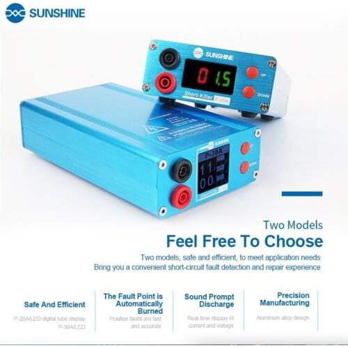 Mobile Phone Repair Eliminador De Curto Circuito Shortkiller By SUNSHINE Quickly Eliminate Motherboard Shorts