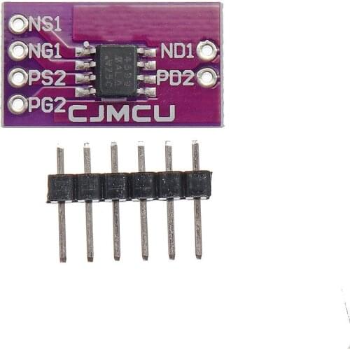 1pc CJMCU-4599 Si4599 N and P Channel 40V (D -S) MOSFET Expansion Board Module