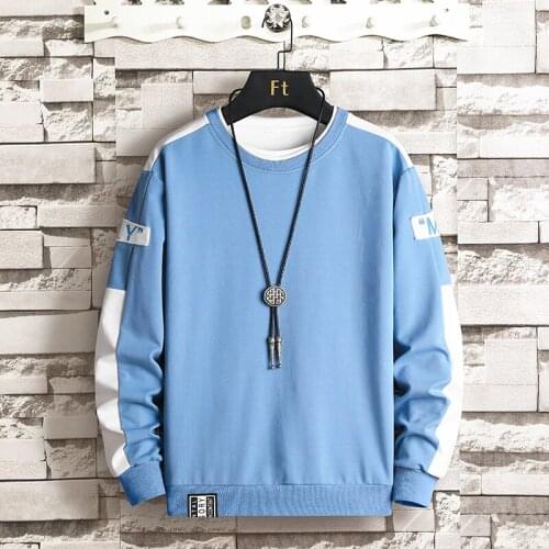 Men Hoodies Casual 2021 Spring Autumn Sweatshirt Male Hip Hop Pullover Letter Printing Mens Streetwear Outerwear Hoodie