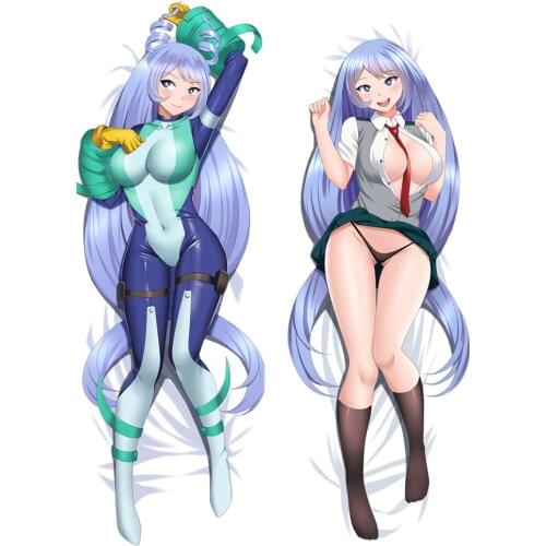 My Hero Academia Dakimakura Otaku Hado Nejire Game Hugging Body Throw Cushion Pillow Cover