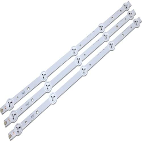 100% NEW Original LED Backlight strip 18 PCS/lot 39" LED strip SW 39 3228 05 REV1.1 120814 5 LEDS(1 LED 3V) 420mm