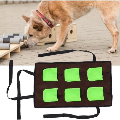 Pet Dog Snuffle Mat Cat Dog Energy Relieve StressIntelligent Training Slow Feeding Food Blanket Pet Training Blanket Snuffle Mat