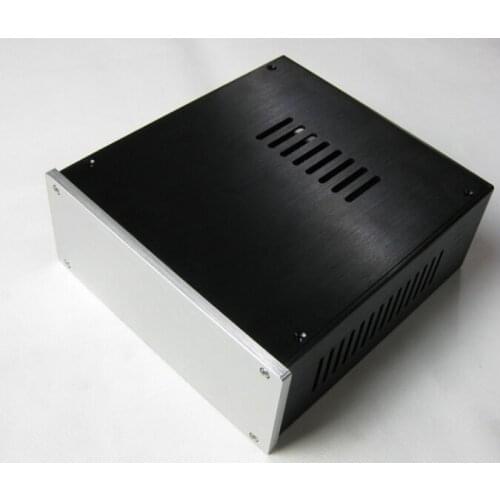 All aluminum chassis 2209 short version with the heat dissipation holes 226*90*218