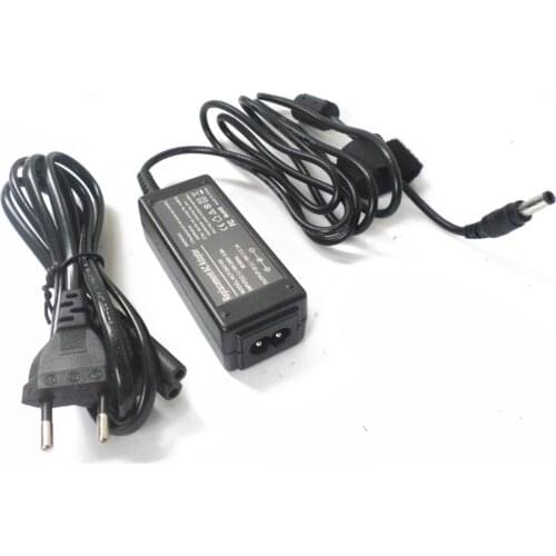 Netbook Power Charger Plug AC Adapter For Samsung N150-JP11 N150-22BL NP-N150-HAV1US NP-N150-KA01IN AA-PA2N40W HQ198 19V 2.1A
