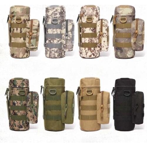 Shoulder Bags Large Water Bag Multifunction Bottle Pouch Kettle Pouch Pocket Water Bottle Holder Military Army Gear Bag