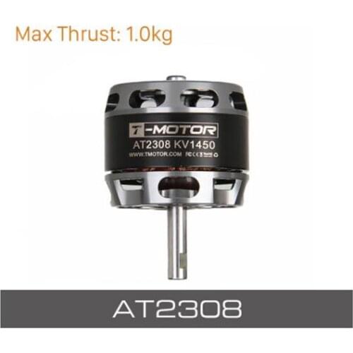 T-MOTOR AT2308 Long Shaft KV1450 KV2600 brushless motor for fixed wing rc drone