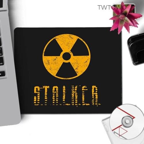 Stalker Comfort small Mouse Mat Gaming Mouse pad Mouse Keyboards Mat anime Mousepad for boyfriend cs go lol gamer