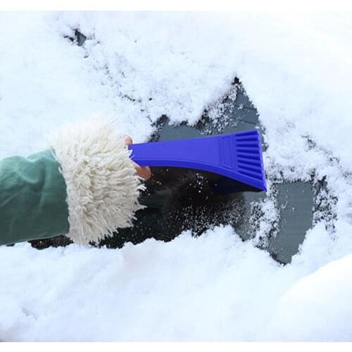 Universal T Shape Winter Snow Shovels Glass Blade Windshield Plastic Window Wiper Ice Scraper Car Cleaning Auto Care