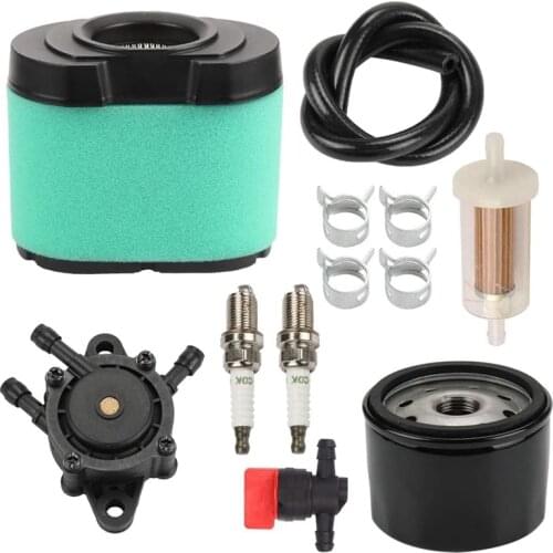 792105 276890 Air Filter +492932 Oil Fuel Filter for BS 4163205 4163206 for John Deere LA165 D160 MIU11515 Lawn Mower