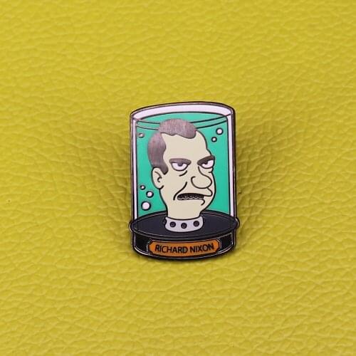 Richard Hard Enamel Pin Badge