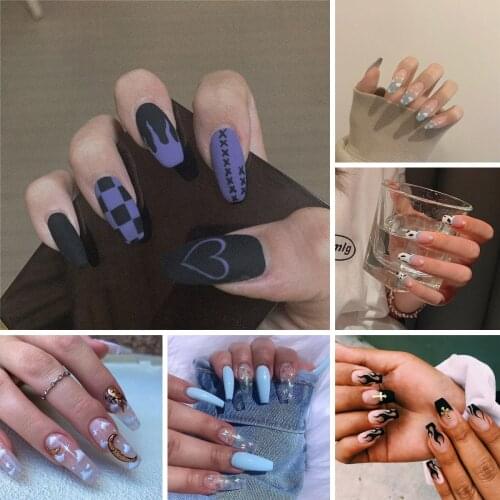 Типсы для ногтей ZYXUAQIR China At AliExpress