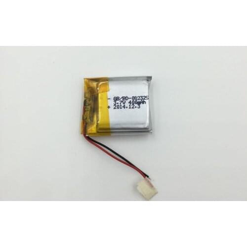 082325P 802325P 400mah with protective plate MP3 MP4 speaker lithium polymer battery in Rechargeable Li-ion Cell