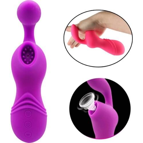 12 Speed Breathing Stimulating Massager USB Charging Suck Vibrator Nipple & Clitoris Sucking Stimulator Orgasm Woman Sex Toys A3