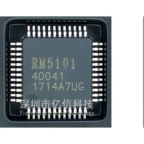 20PCS/RM5101 QFP RM5101A4R QFP-48 NEW