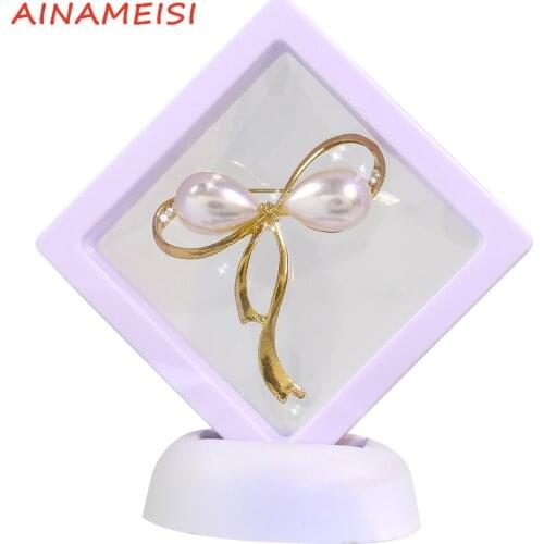 AINAMEISI Brooches Bow On Clothes