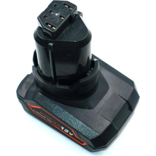 5.0Ah 18650 Battery pack AEG12D Li-ion Battery 12V Replacement AEG for 12v Battery 3520 4932 584932 954932 L1215 L1215P L1215R