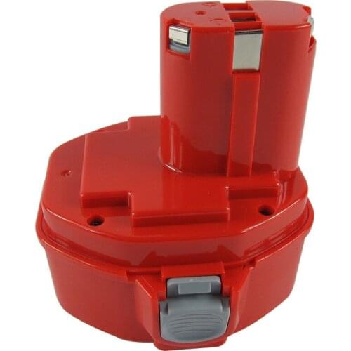 Abakoo 14.4 Volt 2000mAh NI-CD Power Tool Battery for MAKITA 14.4V Battery for Makita 1422,1420,192600-1, 193985-8, 194172-2