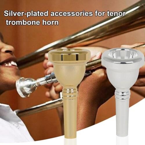 Neat Practical Copper Trombone Mouth Piece Sturdy Trombone Mouth Special Processing for Bars