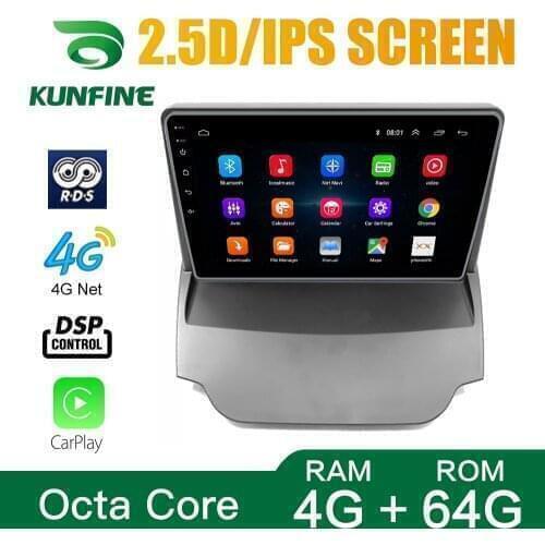 Android 10.0 Octa Core Car DVD GPS Navigation Multimedia Player Deckless Car Stereo for Ford EcoSport 2013-2017 RadioWIFI