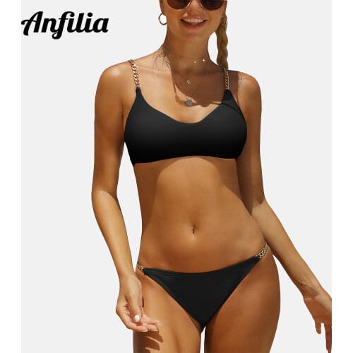 Anfilia Gold Swimwear