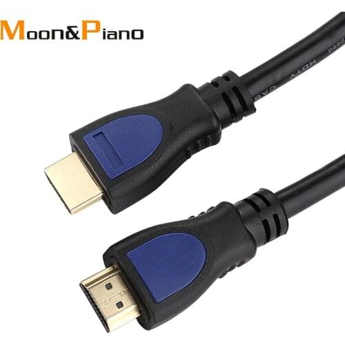 2.0 Audio Cables Switch Splitter HDMI-compatible for Computer Projector TV Box PS3 PS4 HDMI-compatible Cable 3D Hdmi Wire