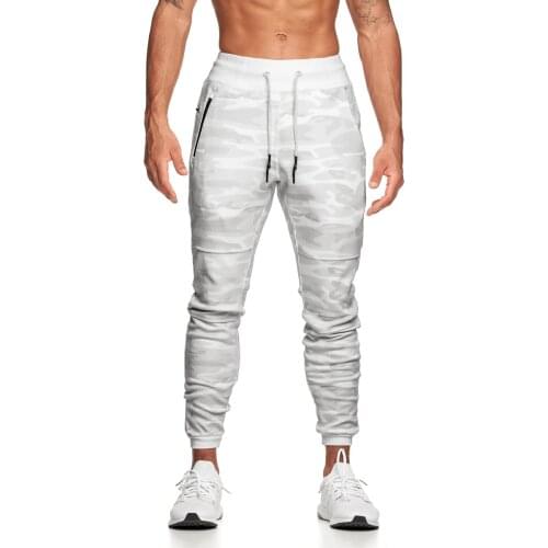 Autumn new camouflage sports overalls men outdoor running sports fitness pants jogging pants men fashion sports pants