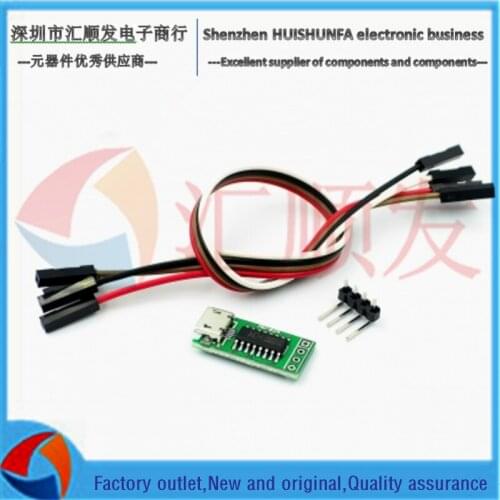 CH340C USB to TTL serial ISP download module 51stm32 Micro win710ch340t