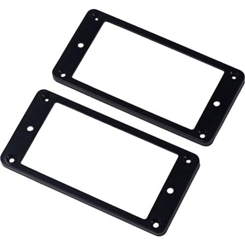 Guitar Pickup Frame cover Humbucker Pickup Frames bridge Pickup Mounting Ring Curved Tapered