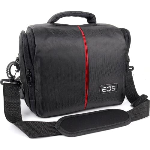 DSLR Camera Bag Case For Canon EOS R 5D Mark iv iii ii 6D II 7D Mark ii M100 M50 M6 M10 M5 T7I T7 T6I T6 T5I T5 1300D 800D 750D