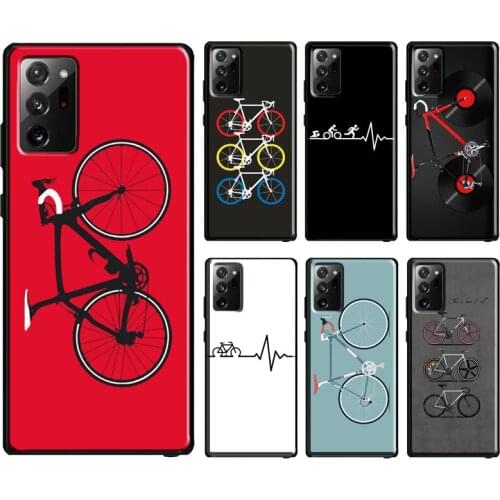 Bike Bicycle Cycling Phone Case For Samsung Galaxy S20 FE Note 20 S21 Ultra S8 S9 S10 Note 10 Plus S10e Coque