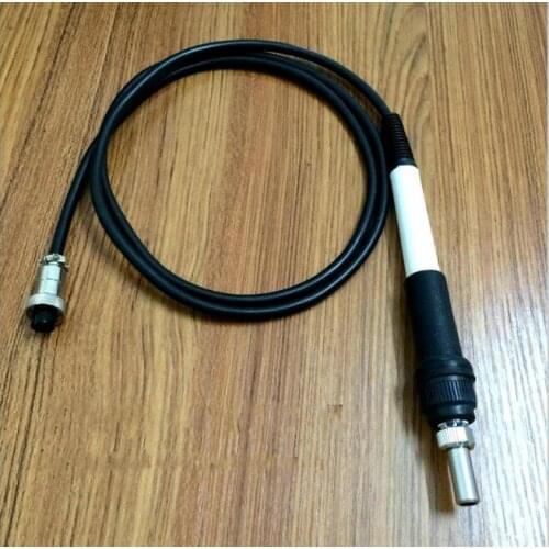For T12 Soldering iron Station Handle welding connector with GX12MM air head plug