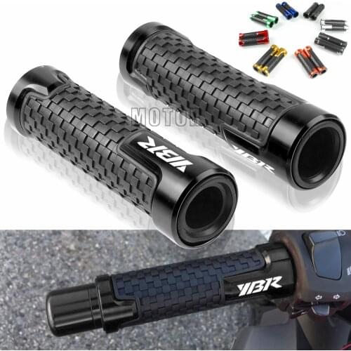 For Yamaha YBR125 05-14/YBR250 FAZER 07-12 YBR 125/250 Universal 7/8"22mm Motorcycle Anti-Slip Handle Bar Handlebar Hand Grips