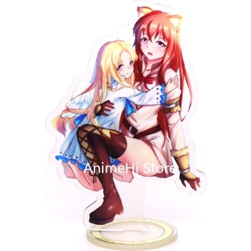 Tate no yuusha no nariagari Action Figure Cosplay Anime Toys The Rising of the Shield Hero Acrylic Figures Stand Model Dolls