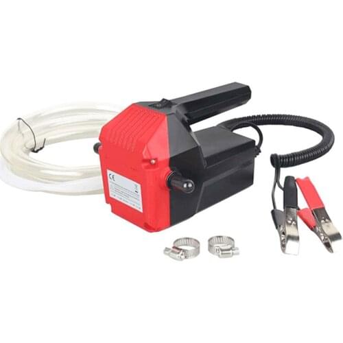 Electric Car Engine Oil Pump Oil/Crude Oil Fluid Sump Extractor Scavenge Exchange Transfer Pump Suction Transfer Pump Newest