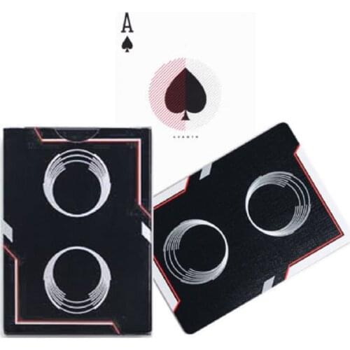 Ellusionist Saturn Hyperspace Playing Cards Satum Deck USPCC Collectible Poker Magic Card Games Magic Tricks Props for Magician