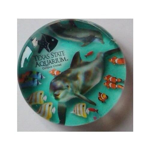 Fantastic Magnetic glass refrigerator magnets message posted magnetic sticker Fashion decoration