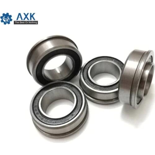 4pcs F6003 F6003-20-2RS 20x35x11 19x35x11 17x35x10 Flange Bearing ABEC-1 Miniature Deep Groove Ball Bearing Sealed Ball Bearings