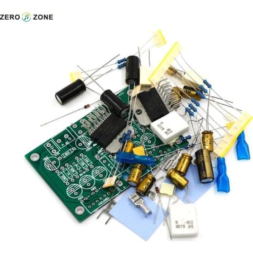 GZLOZONE TDA7294 Stereo Pure Amplifier Kit DIY AMP
