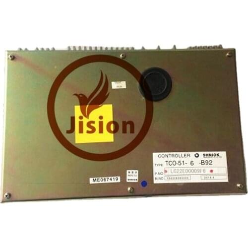 JISION Excavator Parts SK330-6 CPU Excavator Controller Panel LC22E00009F6