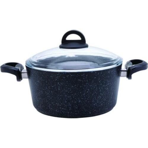 Karaca Dark Stone Bio Granite 24 cm Saucepan